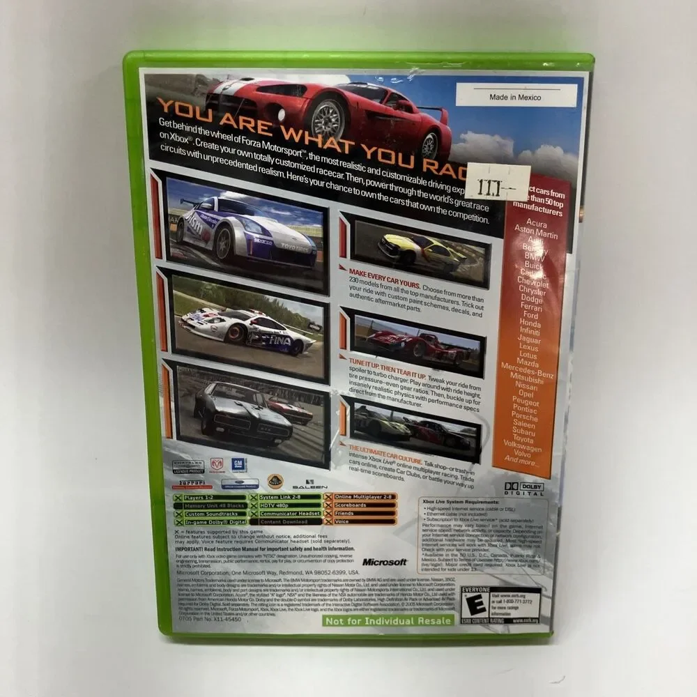 Forta Motorsport  Xbox